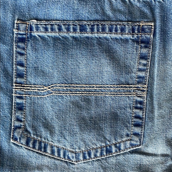 Cody James 40x32 Men's Light Blue Relaxed Jeans - Picture 5 of 5